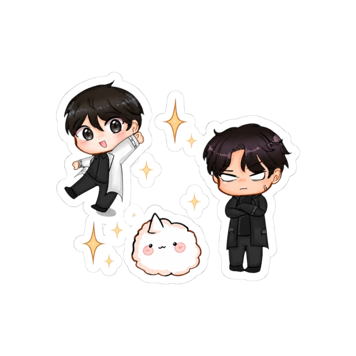 Orv chibi sticker sheet | Omniscient Reader's Viewpoint