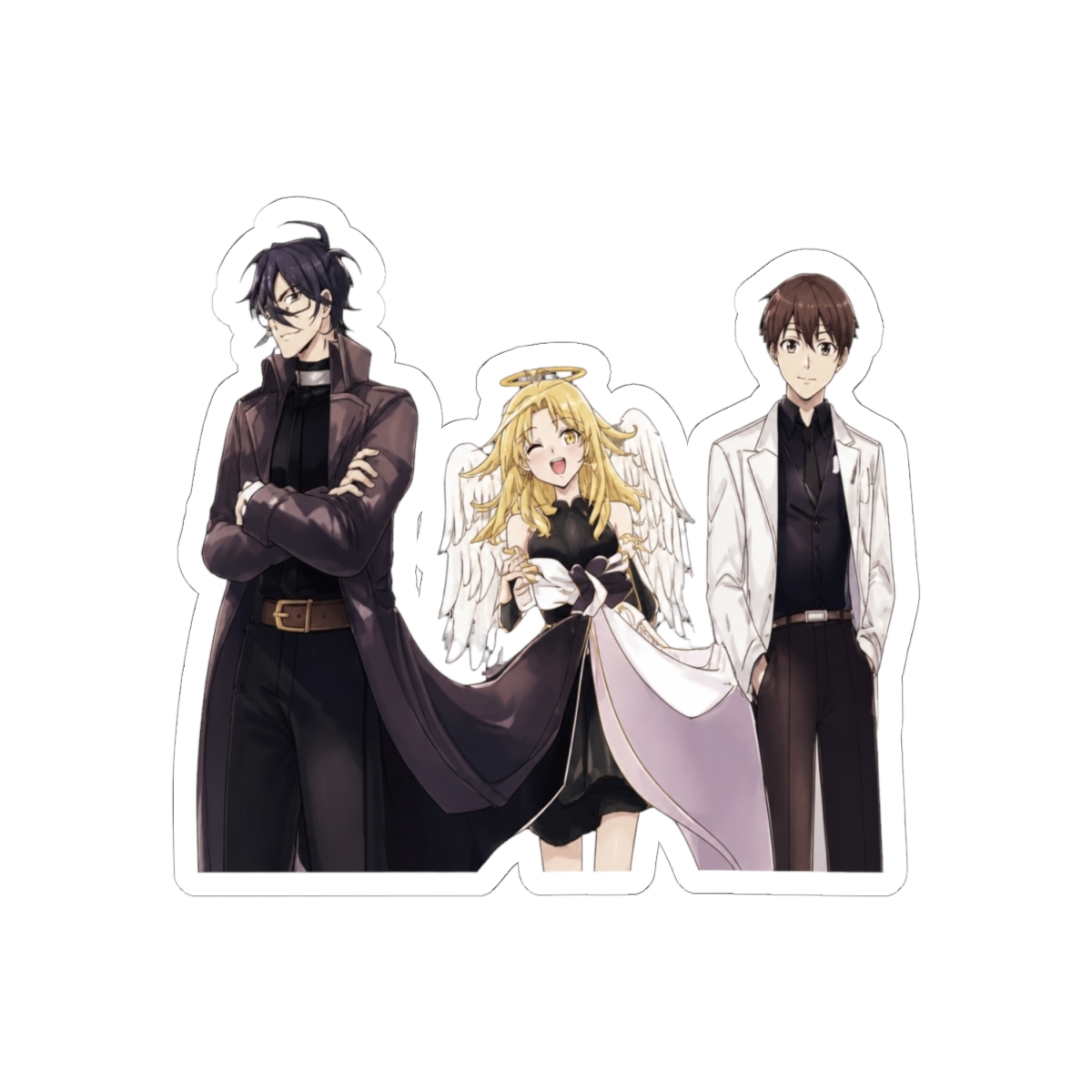Fanarts of Omniscient Readers Sticker | Omniscient Reader's Viewpoint - alternate angle 1, merchandise
