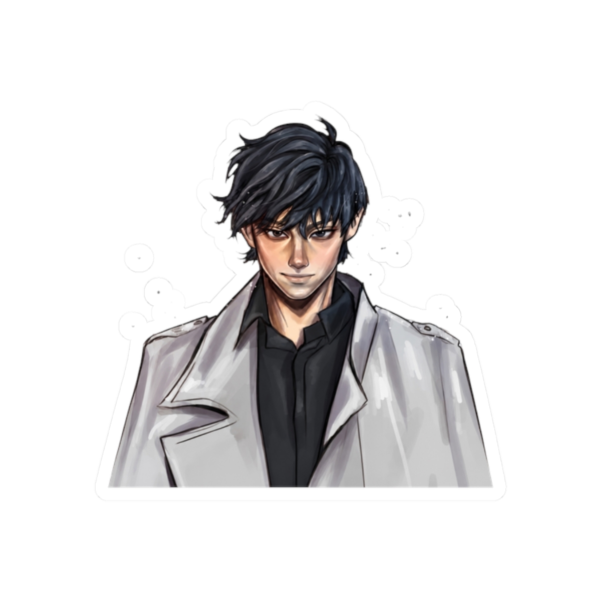 Kim Dokja Fanart | Omniscient Reader's Viewpoint - alternate angle 3, merchandise