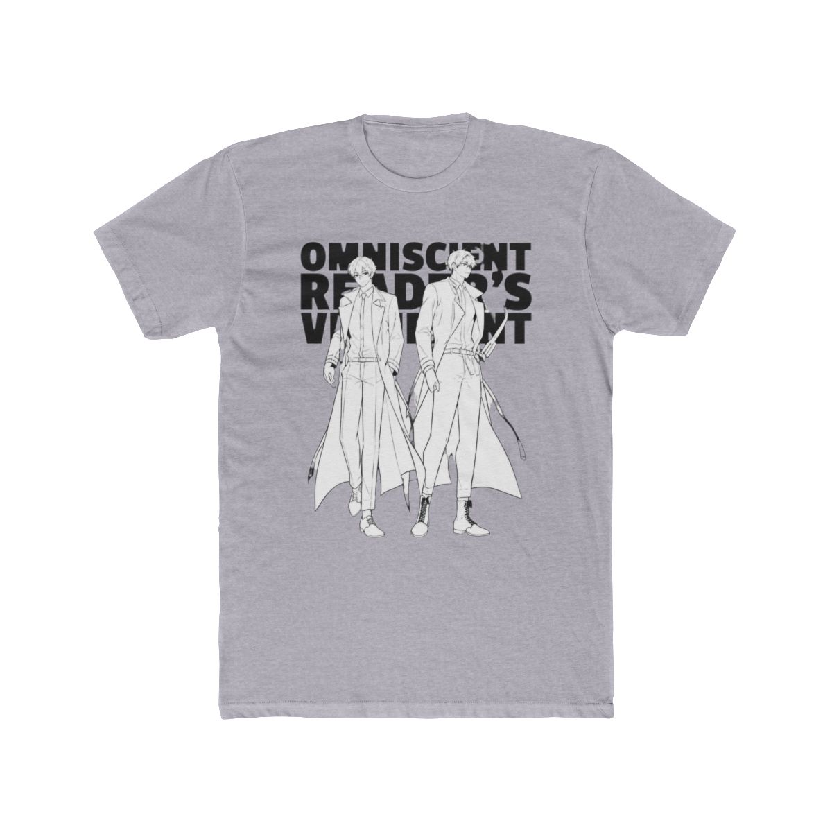 Omniscient Reader's Viewpoint [Hidden Scenario] - T Shirt - alternate angle 4, merchandise