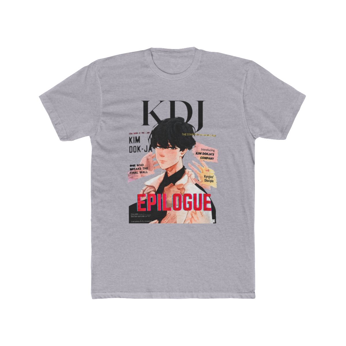 Omniscient Readers Viewpoint T Shirt | Omniscient Reader Store | Omniscient Reader's Viewpoint - alternate angle 4, merchandise