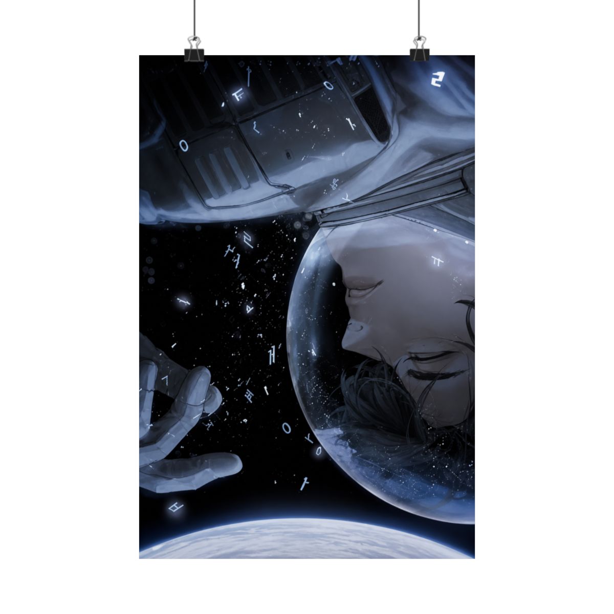 Anime Omniscient Reader's Viewpoint Poster Print (33) Poster Decorative Painting Posters Wall Art Living Room Posters Bedroom Painting 16x24inch(40x60cm) - alternate angle 5, merchandise