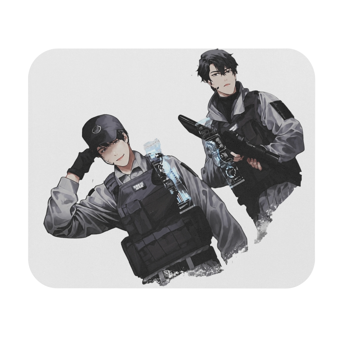 Omniscient Readers Bassic Mousepad | Omniscient Reader's Viewpoint