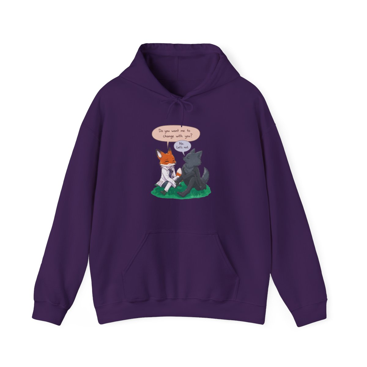 fox Kim Dokja and wolf Yoo Jonghyuk Hoodie | Omniscient Reader's Viewpoint