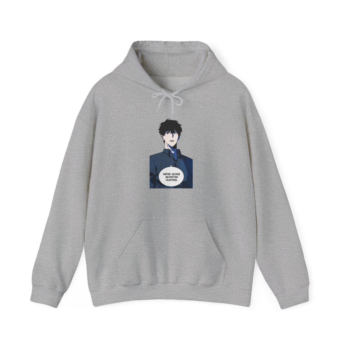 Omniscient Readers Viewpoint Kim Dokja Hoodie | Omniscient Reader Store | Omniscient Reader's Viewpoint - alternate angle 2, merchandise